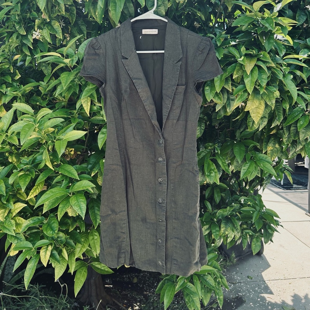Green Urban Outfitters Dress